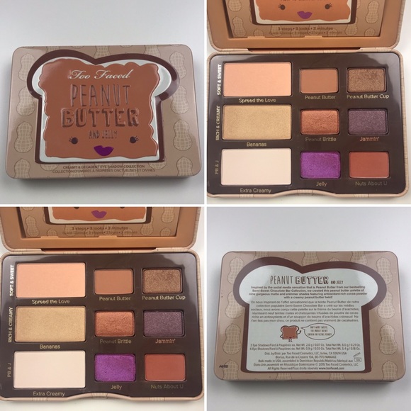 Too Faced Other - Too Faced PB&J Palette